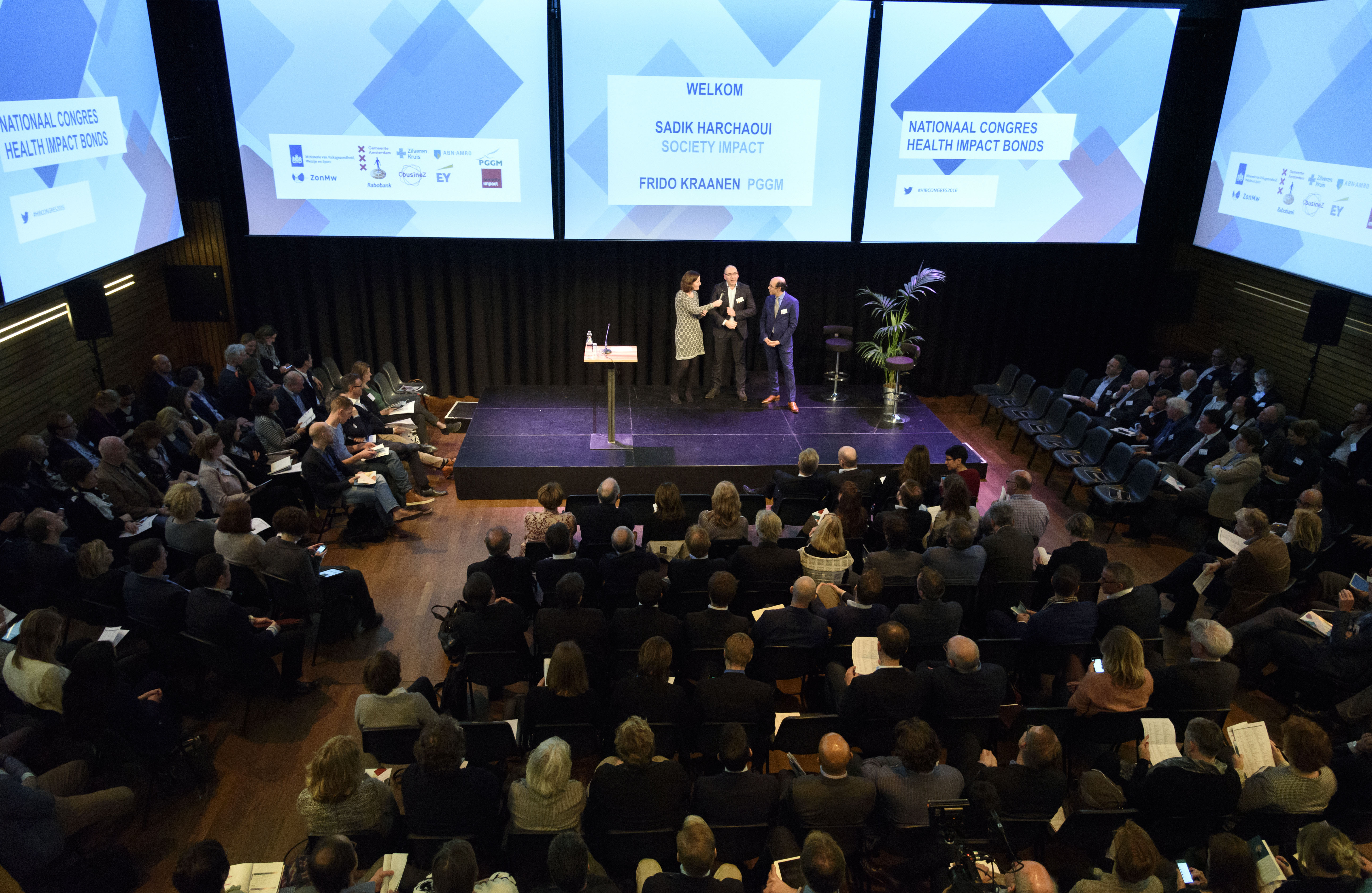 Een vol Pakhuis