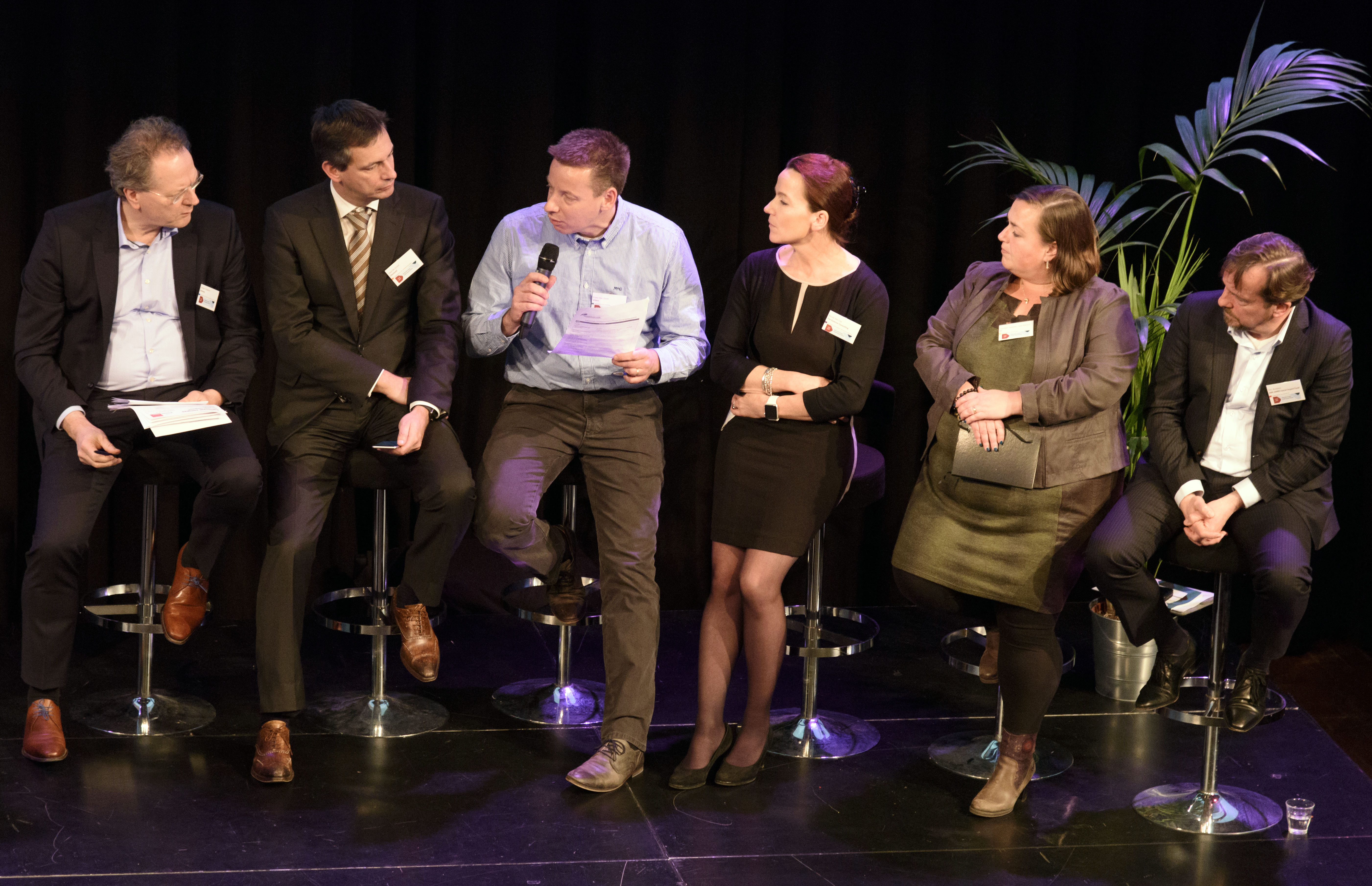 Plenaire afsluiting met inleiders en moderators